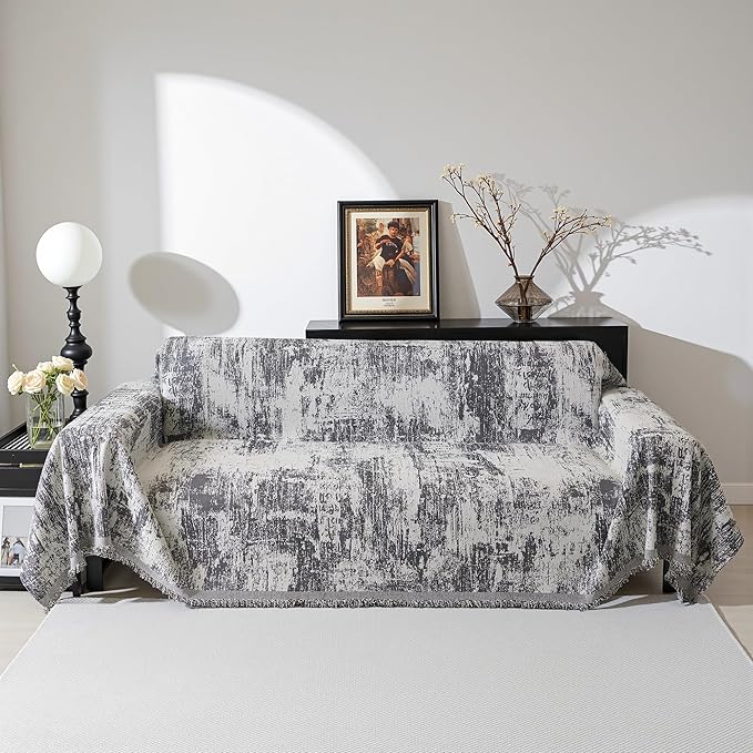 MEETSKY Couch Cover Boho Sofa Covers Couch Covers - Image 2