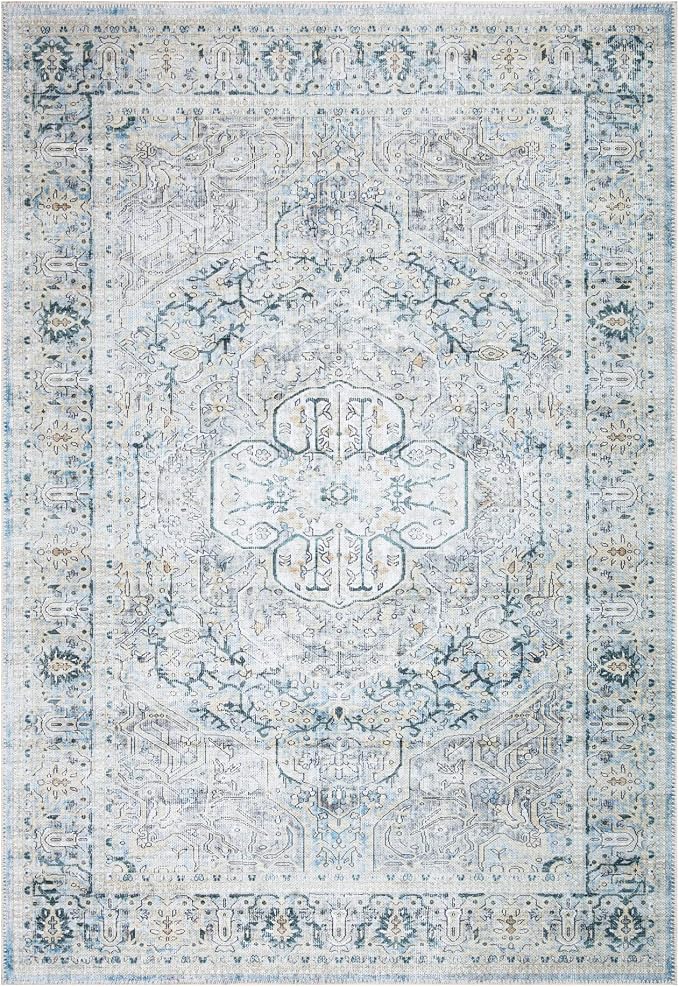 Bloom Rugs Washable Non-Slip 9' x 12' Rug - Image 3