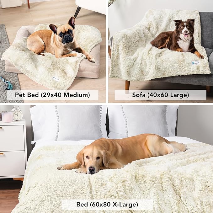 PetAmi Waterproof Dog Blanket for Medium Large Dogs, Calming Fleece Cat Blanket - Image 4