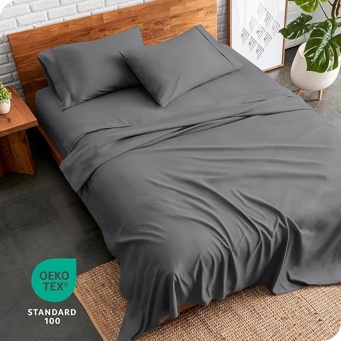 Bare Home Split California King Sheet Set - Image 8
