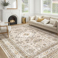 Vintage Living Room Area Rug 10x14 by COTILED
