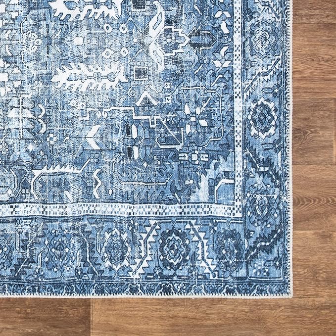 Bloom Rugs Washable Non-Slip 9' x 12' Rug - Image 6