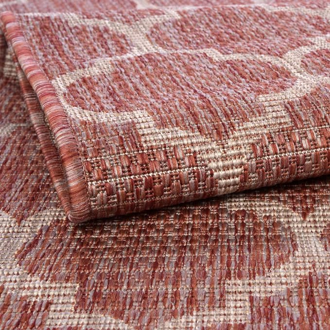 Unique Loom Outdoor Trellis Collection Area Rug - Image 5
