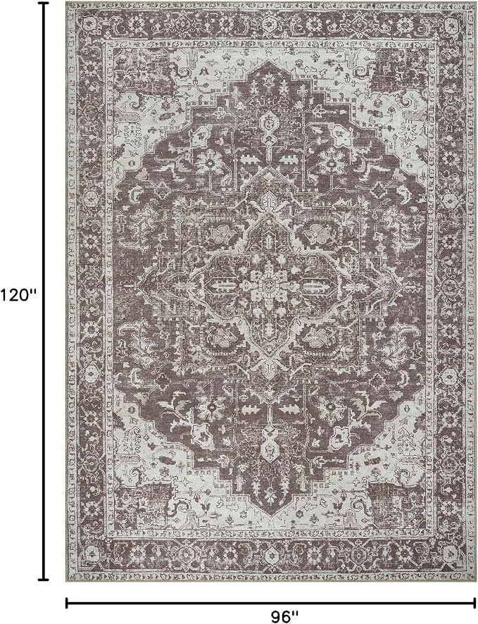 Bloom Rugs Washable Non-Slip 8' x 10' Rug - Image 2