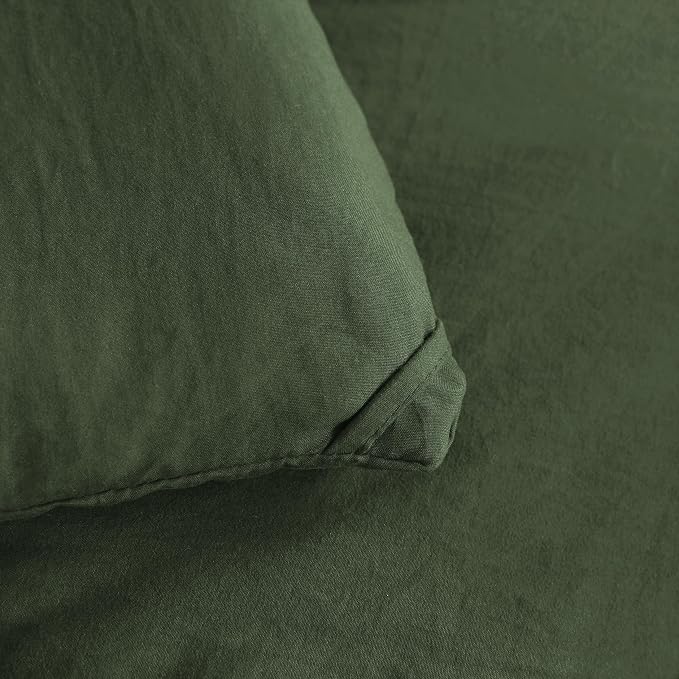 NTBAY Twin Comforter Set with Sheets, 5 Pieces Soft and Breathable Twin Bedding - Image 4