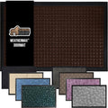 GORILLA GRIP 100% Waterproof All-Season WeatherMax Doormat 35x23, US Designed by GorillaGrip