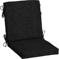 Arden Outdoor Midback Chair Cushion, 18 x 16.5, Rain-Proof, Fade Resistant by ARDEN