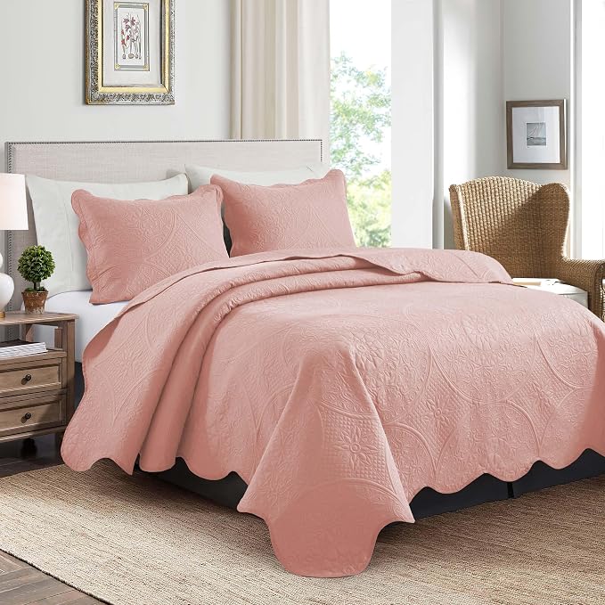 IR Imperial Rooms King Quilt Bedding Set Size + 2 Pillow Shams - Image 5