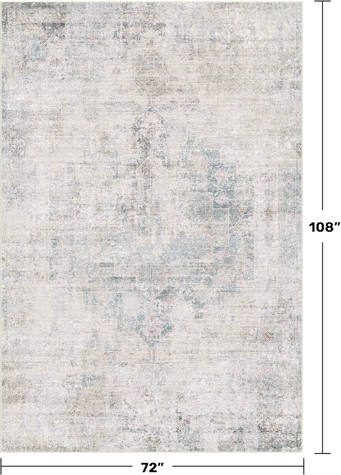 Washable 6x9 Bedroom Rug - Image 2