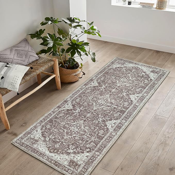 Bloom Rugs Washable Non-Slip 12 ft Runner by BloomRugs