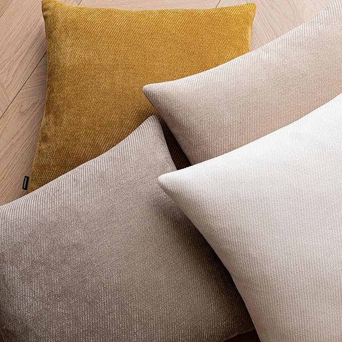 a moment Pack of 2 Decorative Chenille Throw Pillow Covers - Image 6