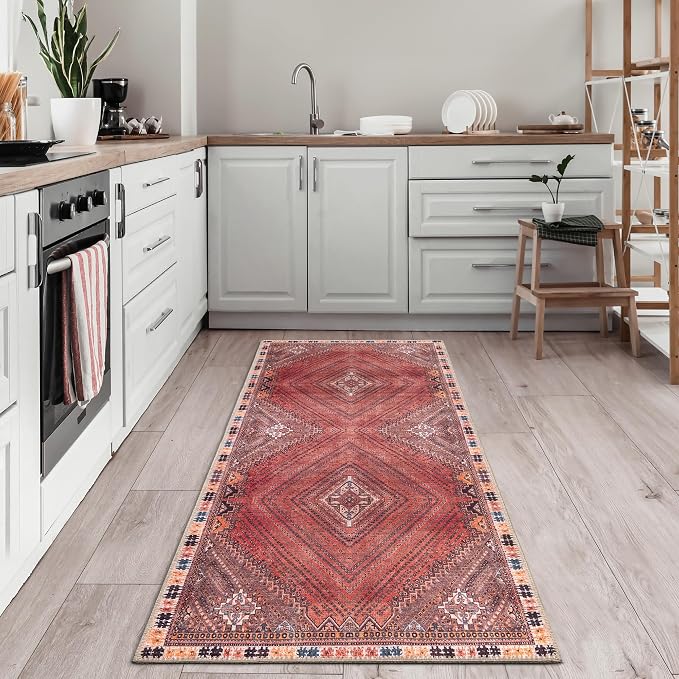 Bloom Rugs Washable Non-Slip 10 ft Runner - Image 5