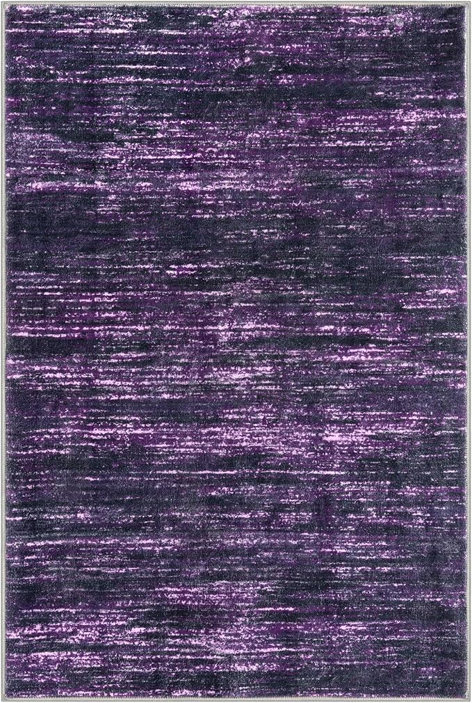 2x3 Modern Abstract Rug for Entryway, Washable Non-Slip Kitchen Rugs, Low-Pile - Image 8