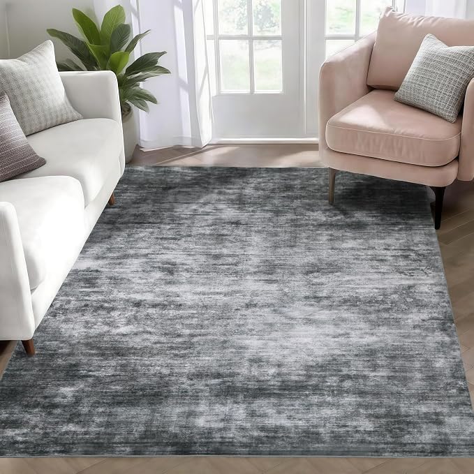WILLSUN Washable Area Rugs, 3x5 Non-Slip Boho Large Area Rugs by Embracethewarmthofhome