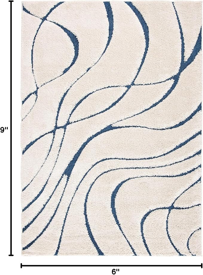 SAFAVIEH Florida Shag Collection Area Rug - Image 2