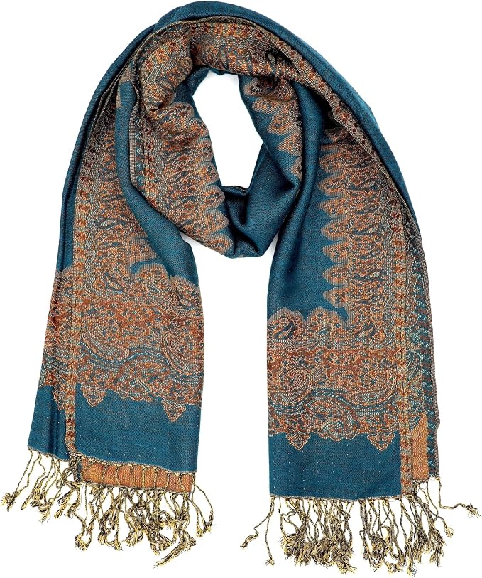 Achillea Big Paisley Pashmina Shawl Wrap by Achillea
