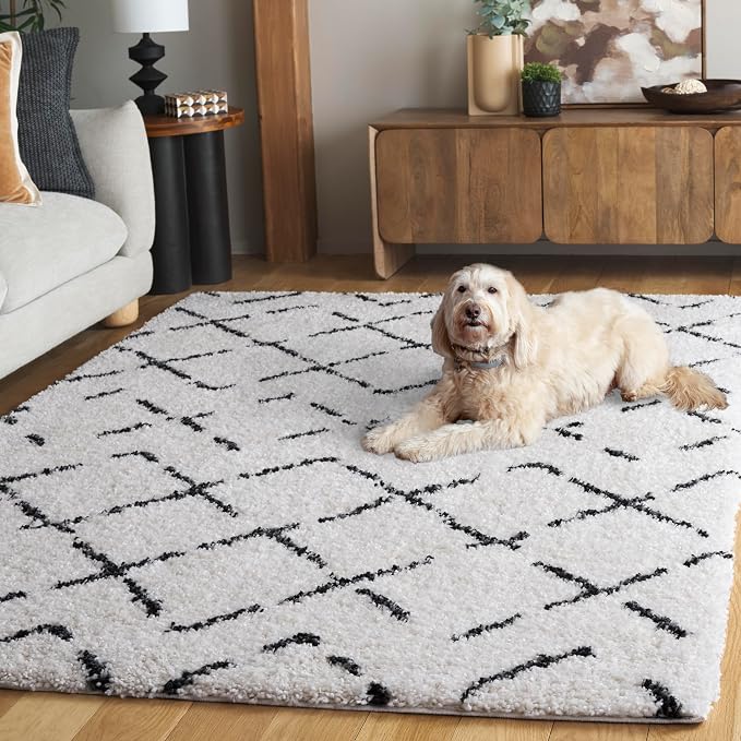 SAFAVIEH Arizona Shag Collection Area Rug - Image 7
