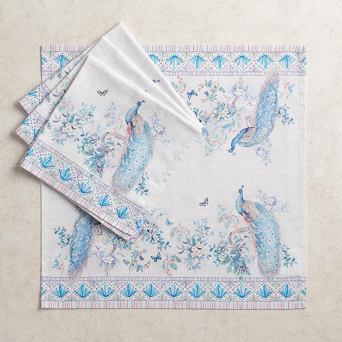 Maison d' Hermine Napkin 100% Combed Cotton Premium Cloth Napkin Decorative - Image 6