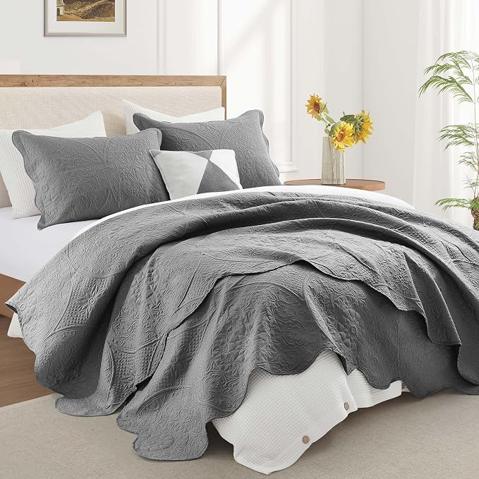 IR Imperial Rooms 10 Pack Queen Quilt Bedding Set - Image 5
