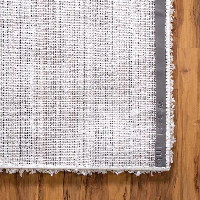 Unique Loom Solid Shag Collection Area Rug - Image 11