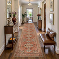 Tangsoo Boho Hallway Runner Rug 2.6x12 Washable Runner Rug by Tangsoo