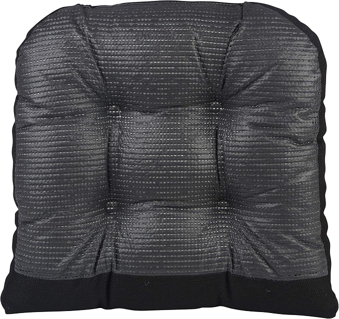 Klear Vu Gripper Overstuffed Universal Non-Slip Dining Chair Cushions - Image 3