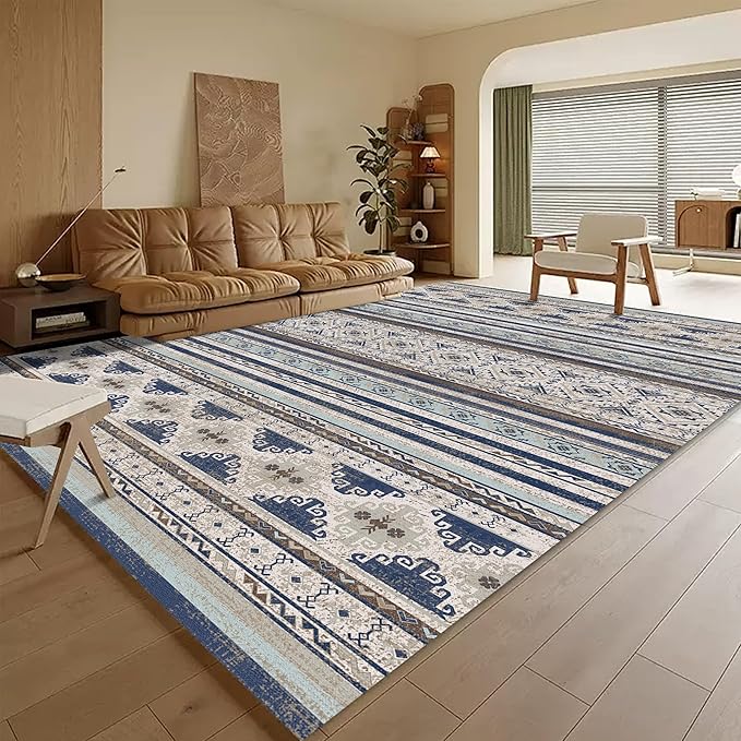 RUGSURE Washable Area Rugs 6' x 9' by RUGSURE