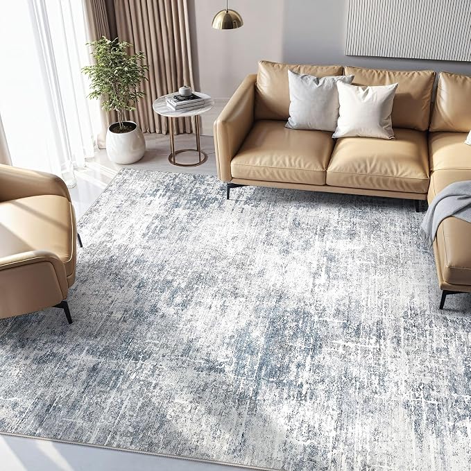 Abstract Living Room Rug 9x12 - Image 9