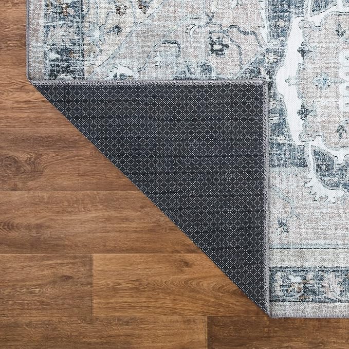 Bloom Rugs Washable Non-Slip 5' x 7' Rug - Image 7