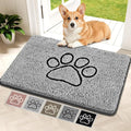 Bcoimo Super Absorbent Dog Door Mat, Pet Rugs by Bcoimo