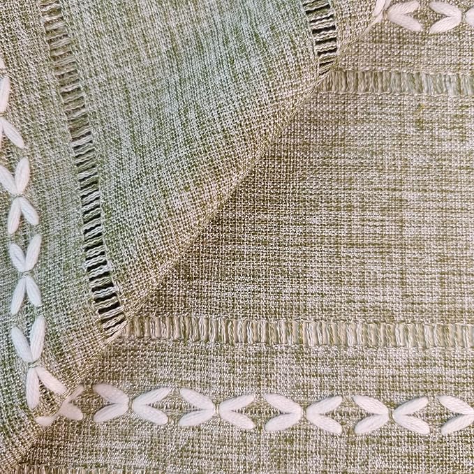 Bedside Table Cloth with Tassel Small Table Cover - Image 4