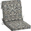 Arden Outdoor Midback Chair Cushion, 18 x 16.5, Rain-Proof, Fade Resistant by ARDEN