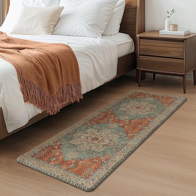 GENIMO Kitchen Mats for Floor 2PCs, Washable Anti Fatigue Mat for Cushioned - Image 7