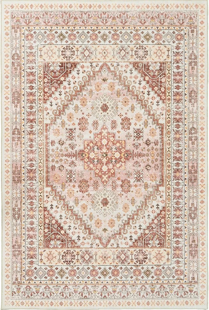 zesthome 6x9 Area Rug, Super Soft Washable Rugs - Image 2