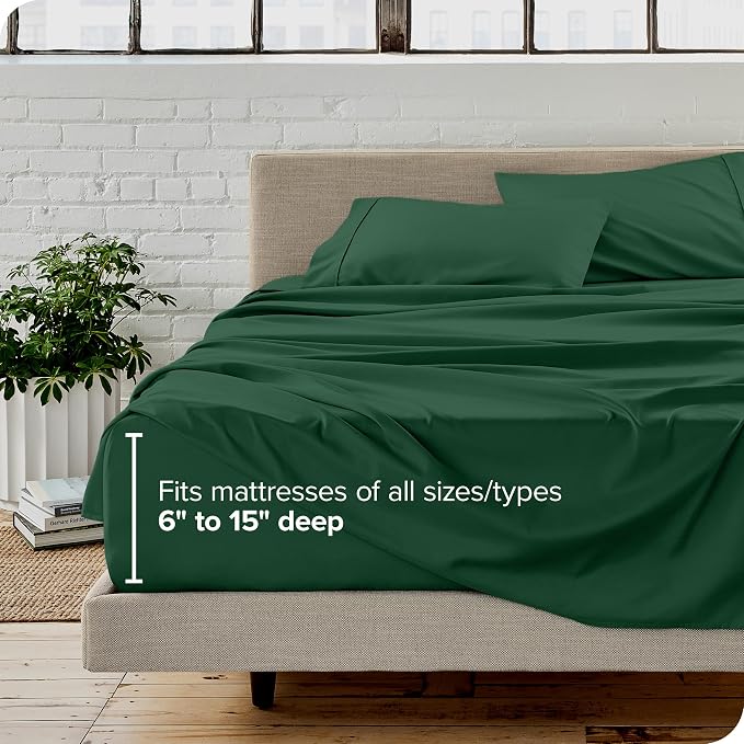 Bare Home Twin Sheet Set - Image 5
