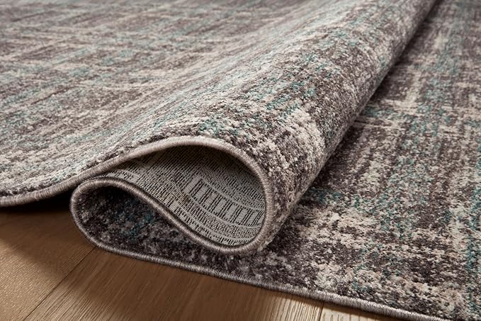 Loloi Angela Rose Ember Collection EMB-08 Espresso/Multi 2'-7" x 7'-6" Runner - Image 7