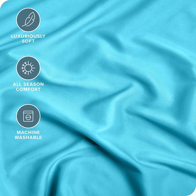 Bare Home Fitted Bottom Sheet Twin XL Size - Image 2