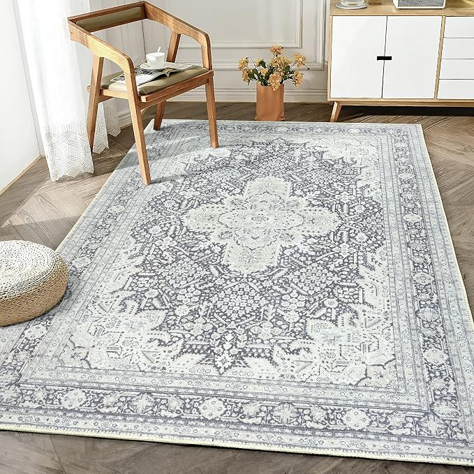 Bloom Rugs Washable Non-Slip 5' x 7' Rug by BloomRugs