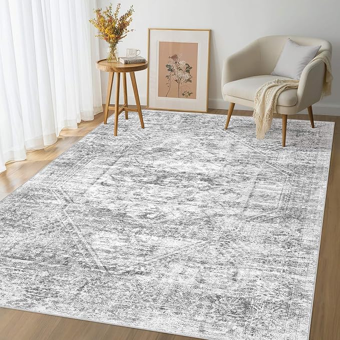 Vintage Living Room Area Rug 8x10 - Image 9