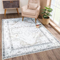 Bloom Rugs Washable Non-Slip 3' x 5' Rug by BloomRugs