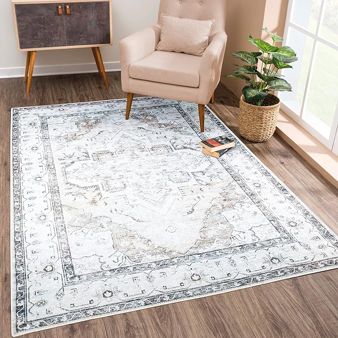 Bloom Rugs Washable Non-Slip 3' x 5' Rug by BloomRugs