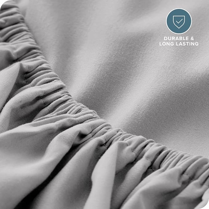 Bare Home Fitted Bottom Sheet Twin XL Size - Image 5