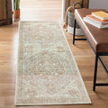Bloom Rugs Washable Non-Slip 7 ft Runner by BloomRugs