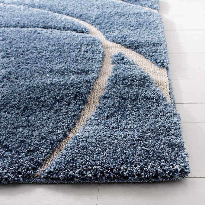 SAFAVIEH Florida Shag Collection Accent Rug - Image 2