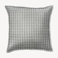 SanVia Serene Premium Cotton Throw Pillow Covers, 20 x 20 Inches, Luxurious by SanVia
