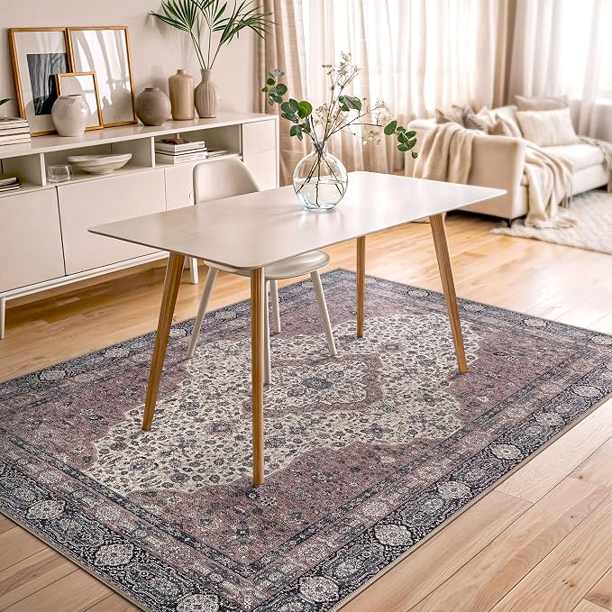 Bloom Rugs Washable Non-Slip 5' x 7' Rug - Image 6
