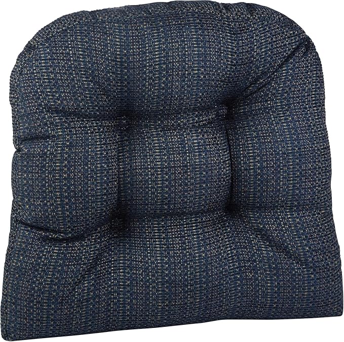 Klear Vu Gripper Overstuffed Universal Non-Slip Dining Chair Cushions - Image 9