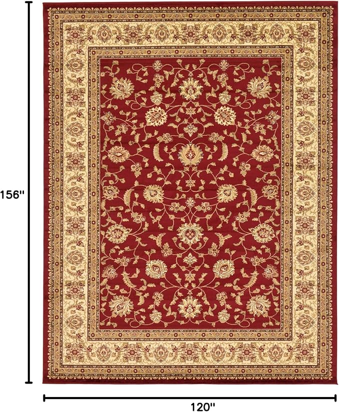 Unique Loom Voyage Collection Traditional Oriental Classic Intricate Design - Image 2