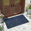 Yimobra Large Door Mat Outside Entrance 47x32, Waterproof Sturdy Outdoor Mats by Yimobra