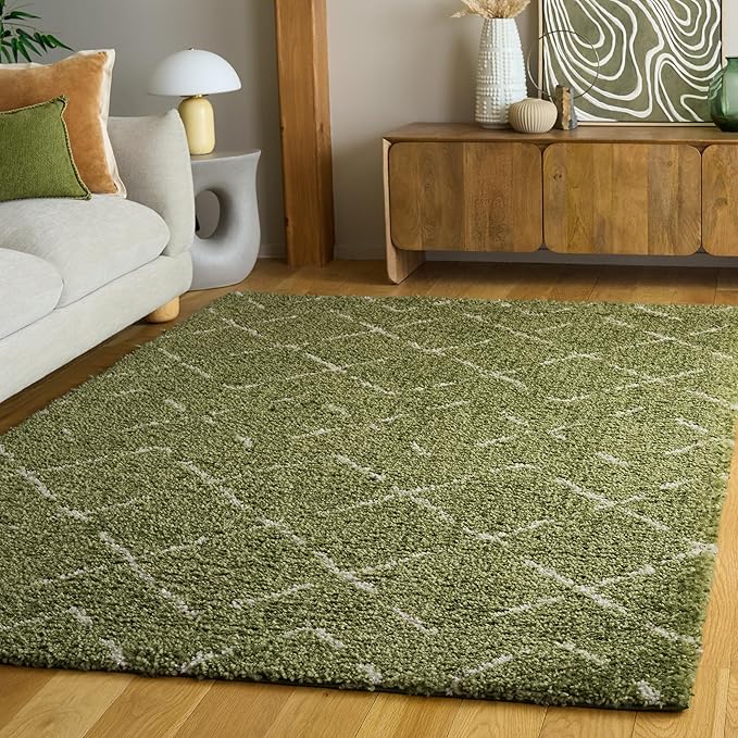 SAFAVIEH Arizona Shag Collection Area Rug by SAFAVIEH